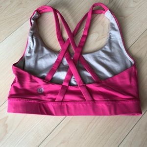 Lululemon sports bra size 4